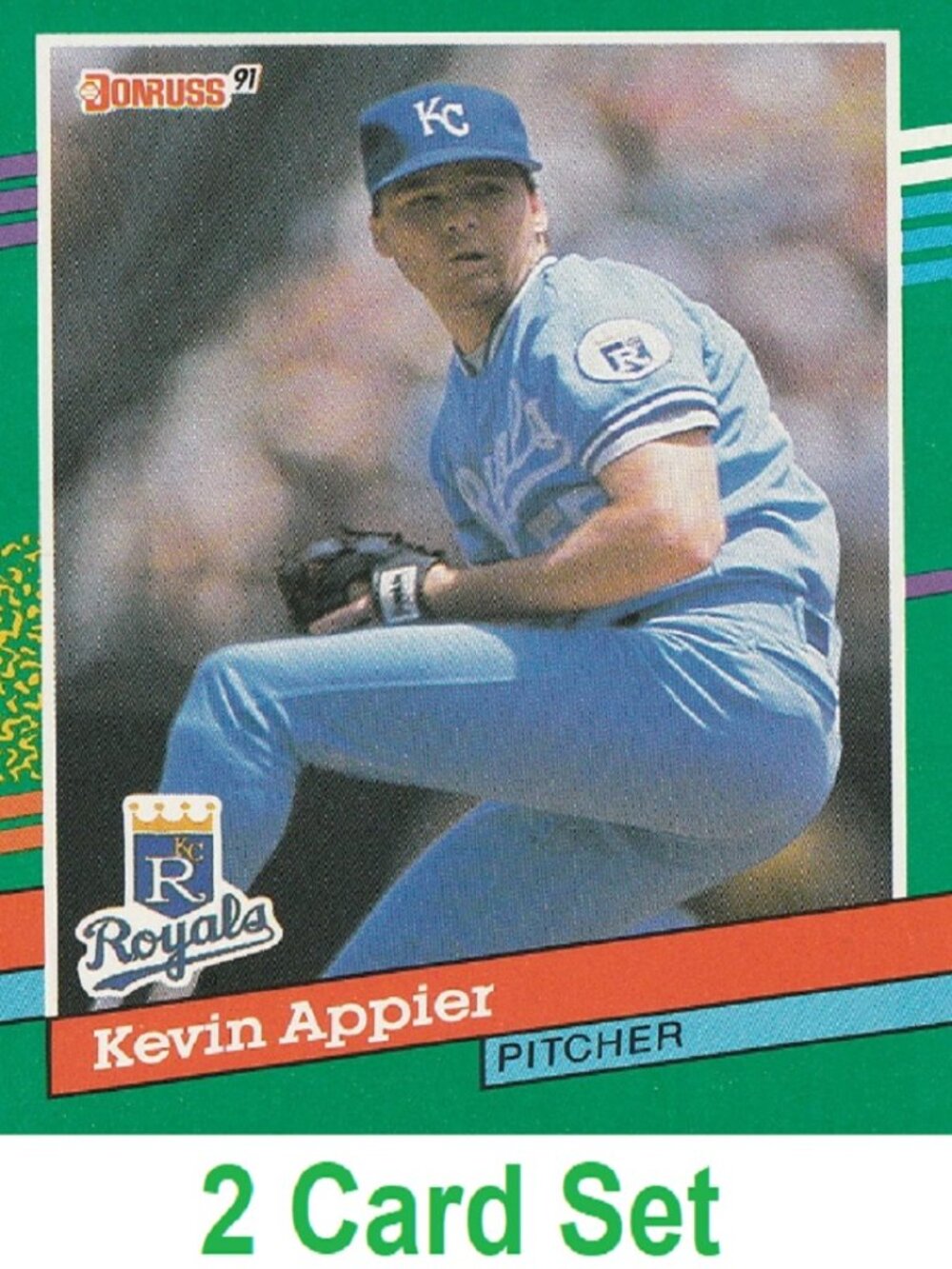Kevin Appier Baseball Card Collection